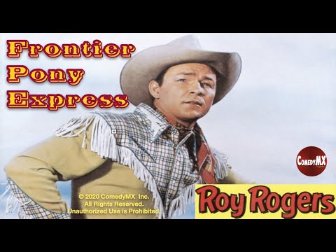 Roy Rogers | Frontier Pony Express (1939) | Full Movie | Roy Rogers, Lynne Roberts, Raymond Hatton