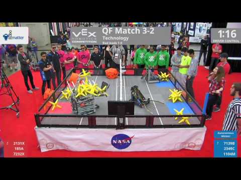 2017 VRC Tech QF3-2 - 2131X 185A 7232X vs 7139B 2349C 1104M - 22 to 20