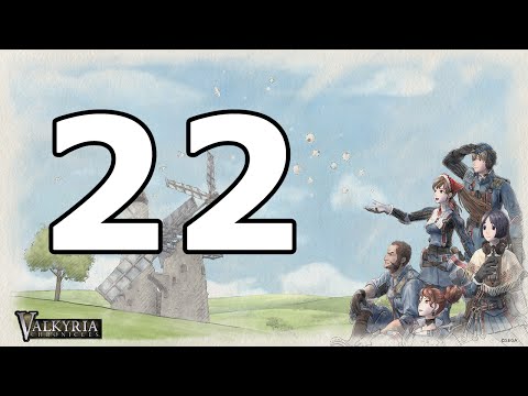 Valkyria Chronicles Remastered Walkthrough Part 22 - No Commentary Playthrough (PS4)