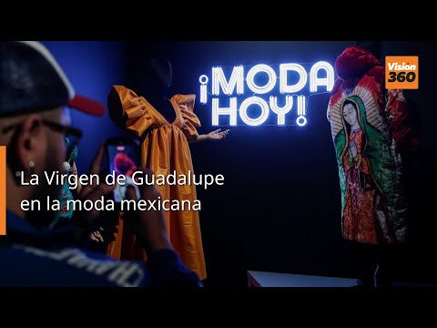 La Virgen de Guadalupe en la moda mexicana