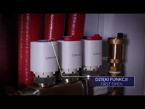 Siłownik SALUS CONTROLS model SMART HOME (PREZENTACJA PRODUKTU)