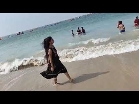 shivrapur beach enjoy holidays