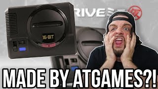 The SEGA Genesis Mega Drive Mini is Made by ATGAMES - WHY?! | RGT 85