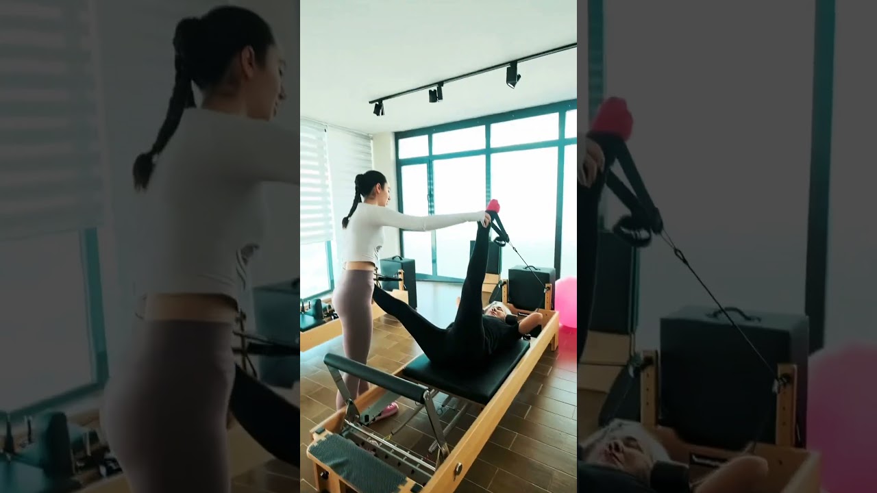 Fizyoterapist Eşliğinde Reformer Pilates