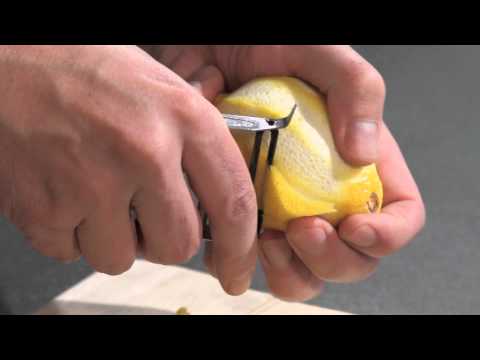 Comment faire des zestes de citron confits ?