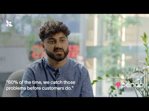 Video thumbnail: How Pendo used LangSmith to trace Novus from user behavior to code fixes
