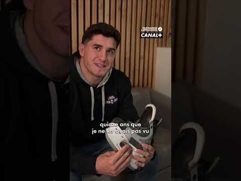 Paul Boudehent partage sa passion pour le hockey sur glace 🤩 #rugby #sports