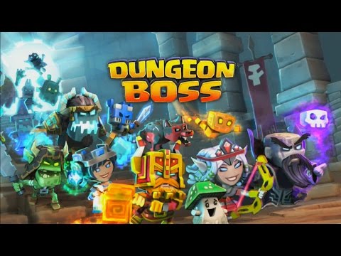 Dungeon Boss - What's The Best Part About A Dungeon? The Boss (iPad Gameplay, Playthrough) Video