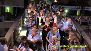 preview picture of video 'San Lorenzo al Mare processione  della Festa Patronale Santa Maria Maddalena 2013'