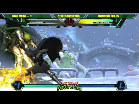 206 Tuesdays #1 - WF UMvC3 - Thai Vega vs DrDoomKills