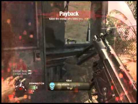 dG-Reckz - Black Ops Game Clip