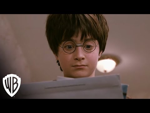 Harry Potter Magical Movie Mode | Hogwarts Letters | Warner Bros. Entertainment