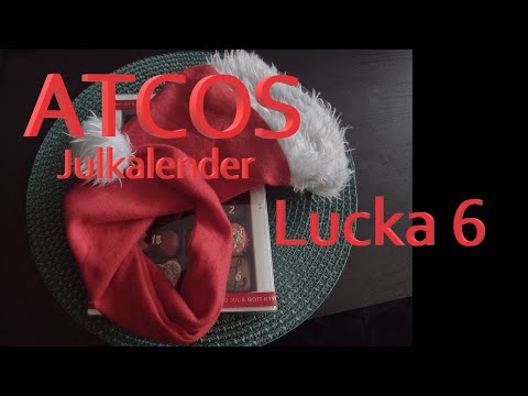 ATCOS Julkalender 2021 -  Lucka 6