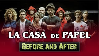 La Casa de Papel 2020 (Antes y Después) - Money Heist (Before and After) video