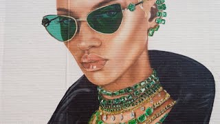 Swarovski Ebor Street Mural