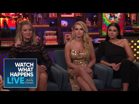 Are Hannah Ferrier And Captain Sandy Good | #BelowDeckMed | WWHL