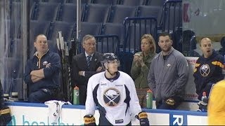 Fans happy as legends return to Sabres