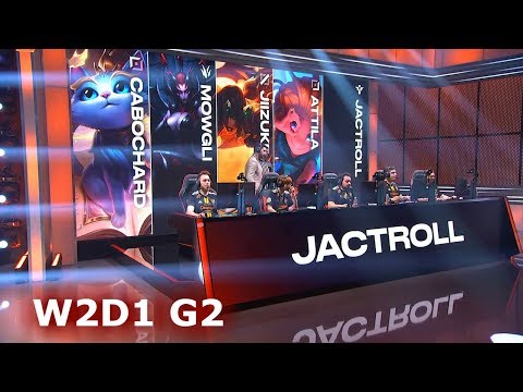 Rogue vs Vitality | Week 2 Day 1 S9 LEC Summer 2019 | RGE vs VIT W2D1