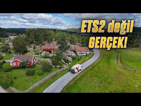 IT'S NOT A GAME, IT'S REALITY - MY WORKING DAY IN NORWAY!