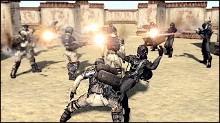 FIGHT FOR SURVIVAL - Planetside: Arena Gameplay