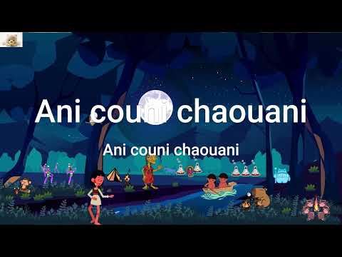 Ani Couni Chaouani avec les paroles - Chanson des indiens - LAZO KIDS -
