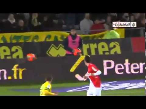 Great Goal Mounir Obbadi Nantes vs Monaco 24 11 2013