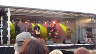 Red Hot Chilli Pipers - Rory McLeod Molly's Jig, The Famous Baravan 2010