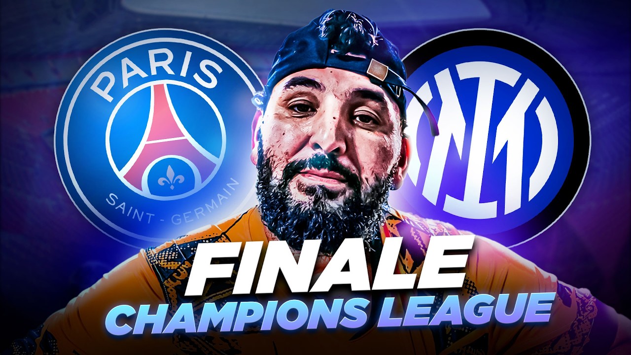LE PSG EST CHAMPION D’EUROPE ( VLOG MUNICH )