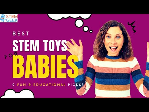 Best STEM Toys for Babies - 9 Fun & Educational Picks 👶 Our Awards!