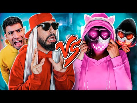 Mussa e Xinglau Vs. Bad e Love - Batalha de Rap