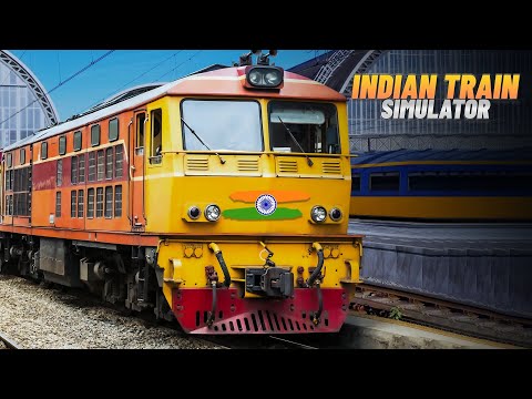Indian Train Simulator 2022