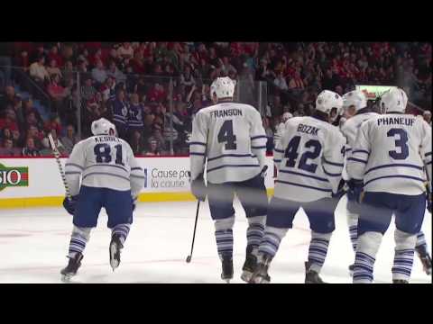 Kessel Goal - Leafs 4 vs Habs 0 - Feb 9th 2013 (HD)