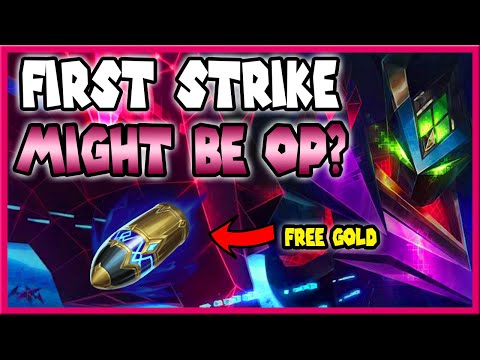 I EARNED 1000 GOLD WITH FIRST STRIKE IN 25 MINUTES | Malzahar Guide S12 - League Of Legends