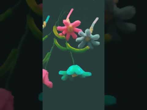 Kreasi bunga dari kawat bulu #ide kreatif #idehantaran #diycrafts #diycraft #diyprojects