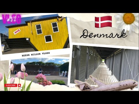 Vlog #32: Denmark🇩🇰is so beautiful - Part 1 ❤️😍#traveltheworld #traveldiaries #europe #foodielife