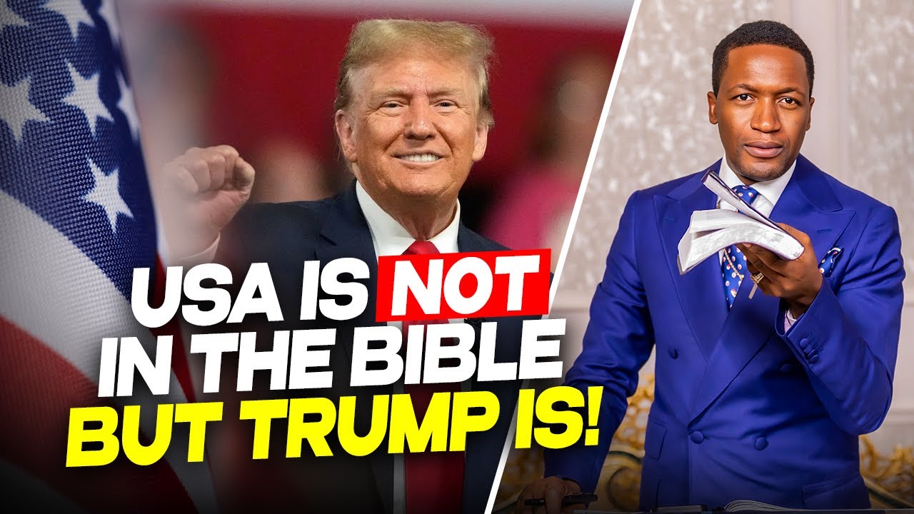 USA 🇺🇸 not Mentioned in the BIBLE 🚫, but DONALD TRUMP is! 📖 | Prophet Uebert Angel