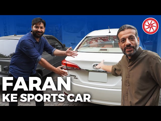 Faran Ke Sports Yaris | Owner Review | PakWheels
