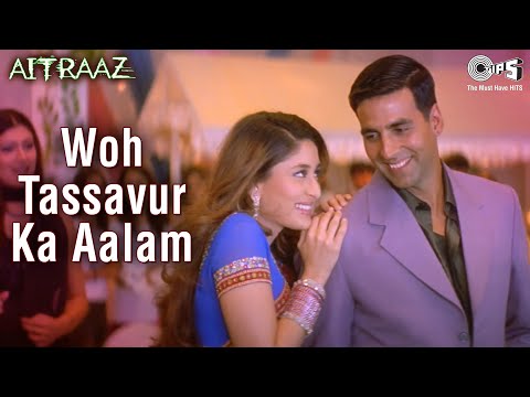 Woh Tassavur Ka Aalam | Aitraaz Movie | Kareena Kapoor | Akshay Kumar | Udit Narayan | Alka Yagnik