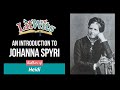 Johanna Spyri - author of Heidi | mini-biography
