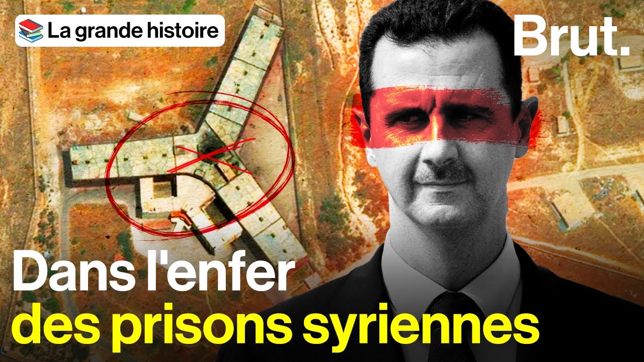 Dans l'enfer des prisons syriennes