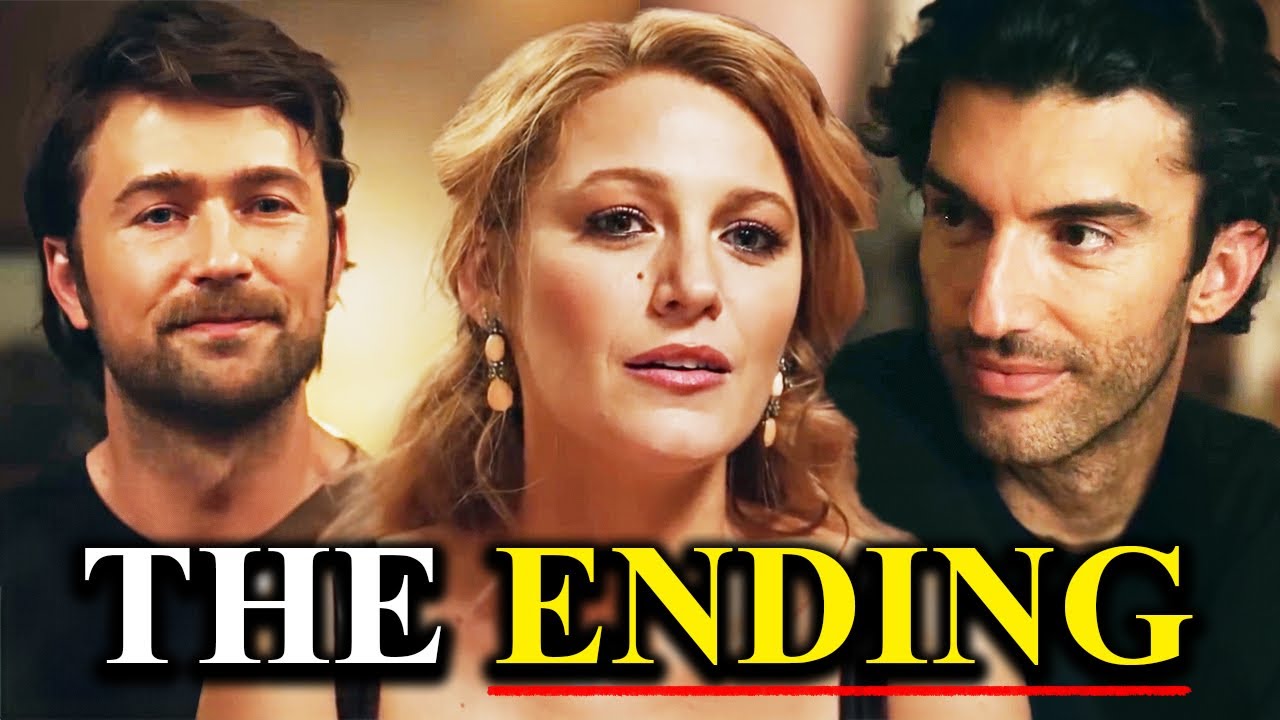 IT ENDS WITH US Movie Review & Ending Explained