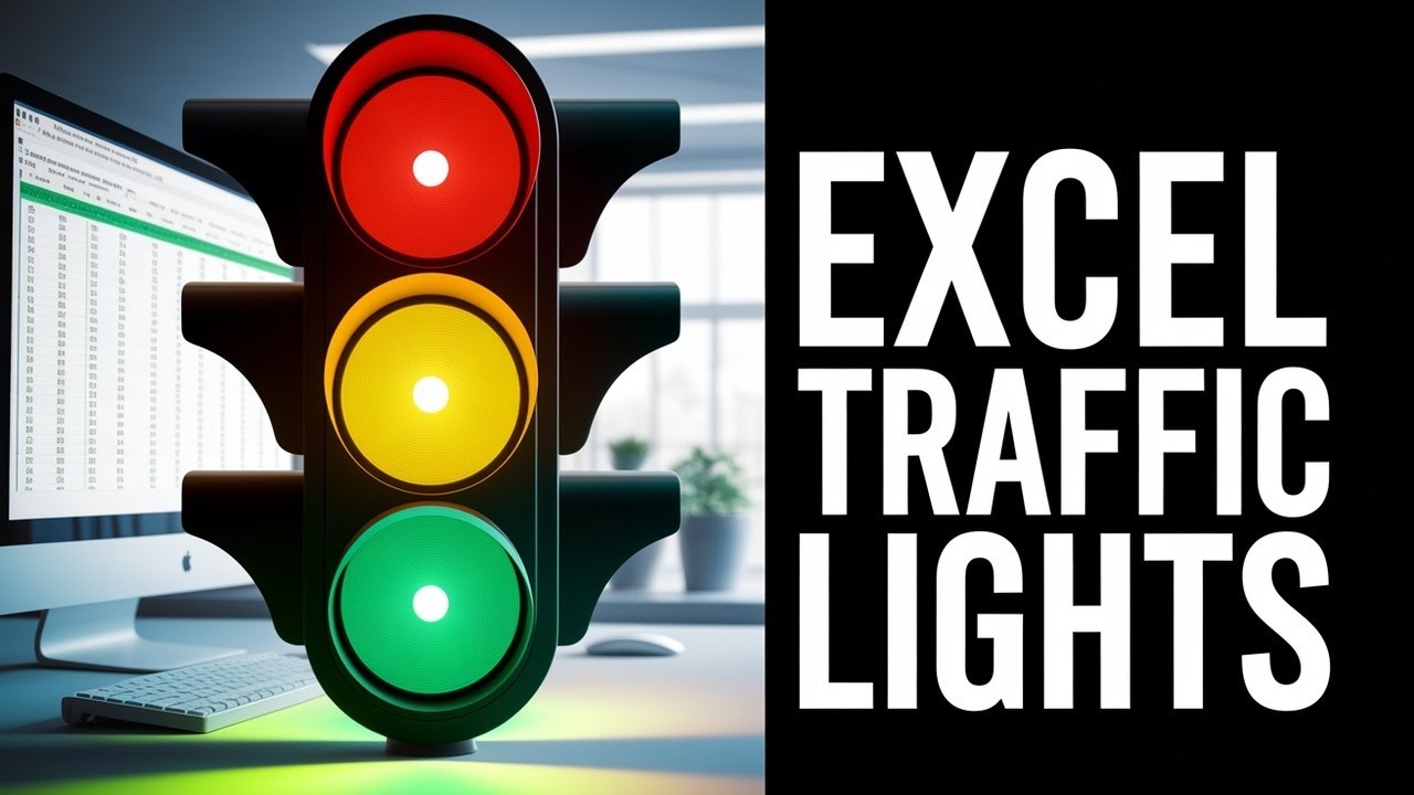 How to Use Conditional Formatting Traffic Lights in Excel (Step-by-Step Guide)