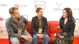 2020 Tonkawa Film Festival Interview - Trey Murphy & Chance Gibbs - \