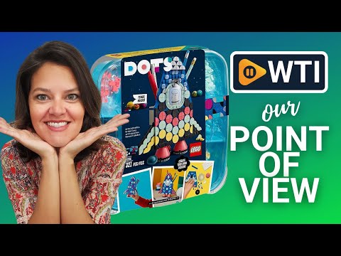 LEGO DOTS Pencil Holder - WTI product video review