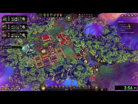 Against the Storm Any% Viceroy Speedrun 10min 37secs World Record