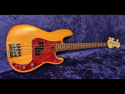 Drake Custom Bass P style bass guitar FULL BUILD