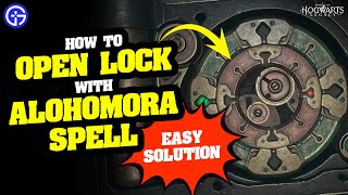 How to Solve Lock Picking Puzzle in Hogwarts Legacy | Alohomora Spell To Unlock & Open Doors