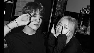 Download lagu HOW JUNGKOOK AND ROSÉ REACTS AROUND ONE ANOTHER mp3