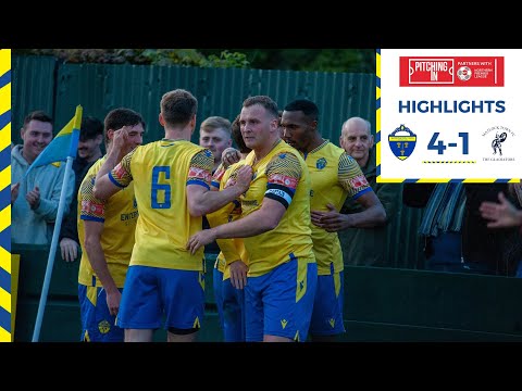 HIGHLIGHTS | Warrington Town 4-1 Matlock Town
