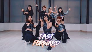 JEON SOMI (전소미) - Fast Forward : Gangdrea Choreography #전소미 #jeonsomi #fastforward [부산댄스학원/서면댄스학원]